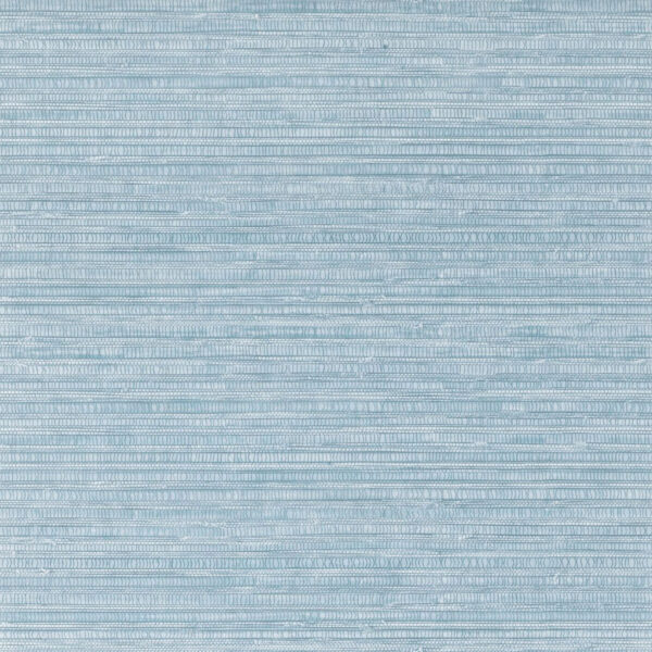 Esparto Wallpaper - Mint by blue striped wallpaper from matthew williamson