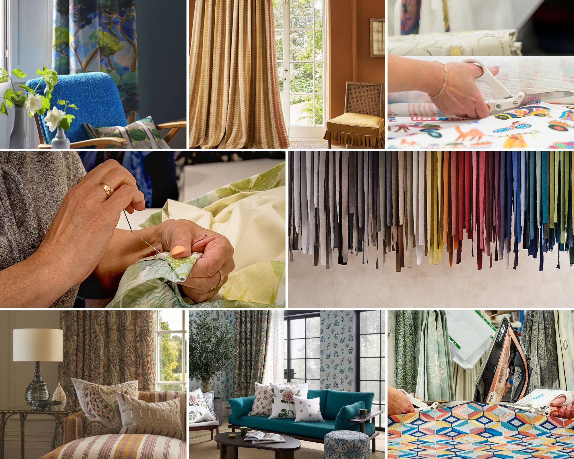 Are handmade curtains worth the investment?