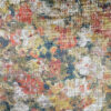 orange contemporary jacquard fabric from Utopia