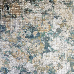 blue contemporary jacquard fabric from Utopia