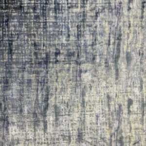 black-grey contemporary jacquard fabric from Utopia