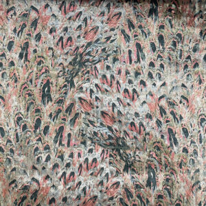 pink contemporary jacquard fabric from Utopia