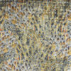 yellow contemporary jacquard fabric from Utopia