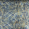 blue contemporary jacquard fabric from Utopia