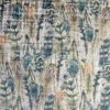 blue contemporary jacquard fabric from Utopia