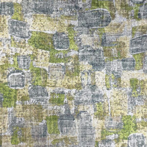 green contemporary jacquard fabric from Utopia