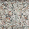 red contemporary jacquard fabric from Utopia