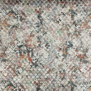 red contemporary jacquard fabric from Utopia