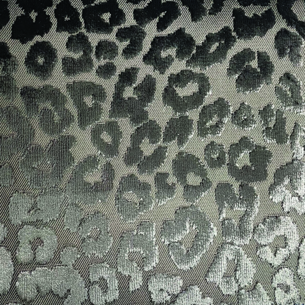 brown spotted velvet-chenille fabric from Art of the Loom