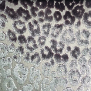 brown spotted velvet-chenille fabric from Art of the Loom
