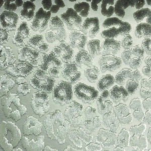 neutral spotted velvet-chenille fabric from Art of the Loom