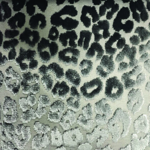 brown spotted velvet-chenille fabric from Art of the Loom