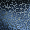 blue spotted velvet-chenille fabric from Art of the Loom