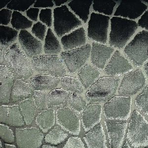 brown spotted velvet-chenille fabric from Art of the Loom