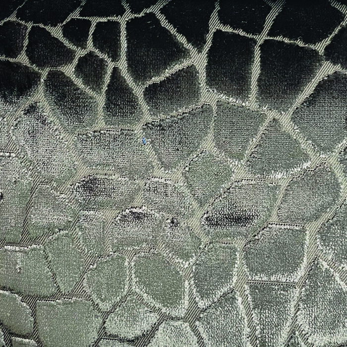 Raffles Mosaic Fabric - 2 swatch