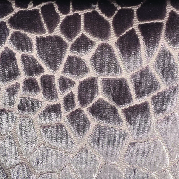 brown spotted velvet-chenille fabric from Art of the Loom
