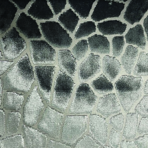 brown spotted velvet-chenille fabric from Art of the Loom