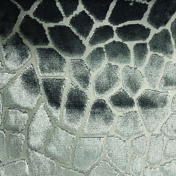 Raffles Mosaic Fabric - 5 by brown spotted velvet-chenille fabric from Art of the Loom
