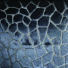 blue spotted velvet-chenille fabric from Art of the Loom