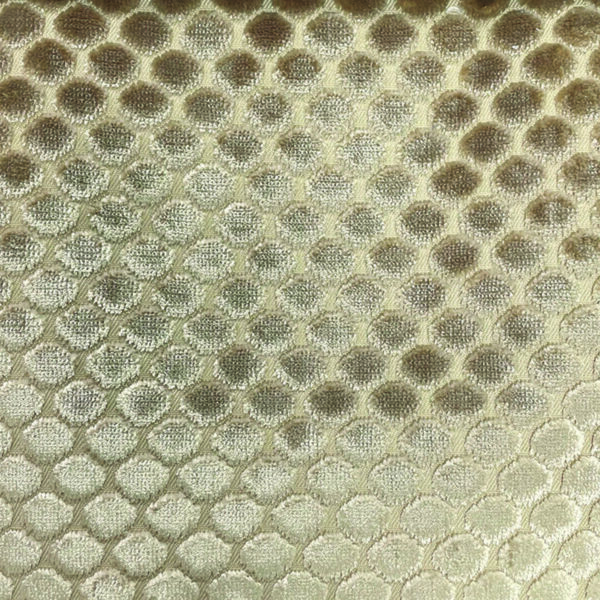 Raffles Spot Fabric - 1 by neutral spotted velvet-chenille fabric from Art of the Loom
