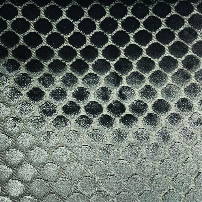Raffles Spot Fabric - 2 swatch
