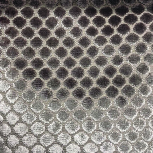 brown spotted velvet-chenille fabric from Art of the Loom