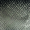brown geometric velvet-chenille fabric from Art of the Loom