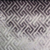 brown geometric velvet-chenille fabric from Art of the Loom