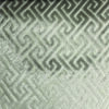 neutral geometric velvet-chenille fabric from Art of the Loom