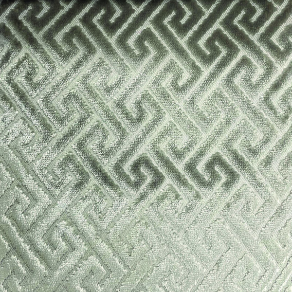Raffles Trellis Fabric - 4 by neutral geometric velvet-chenille fabric from Art of the Loom