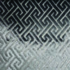 brown geometric velvet-chenille fabric from Art of the Loom