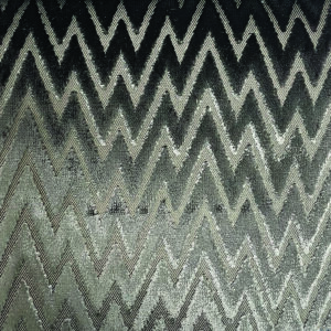 brown striped velvet-chenille fabric from Art of the Loom