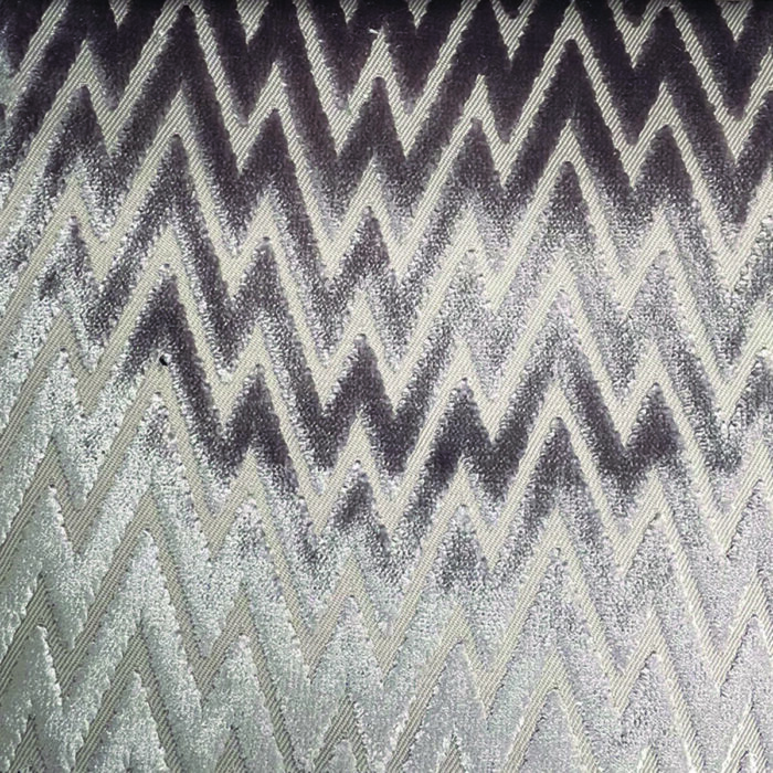 Raffles Zig Zag Fabric - 3 swatch