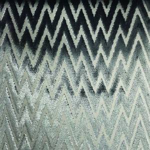 brown striped velvet-chenille fabric from Art of the Loom