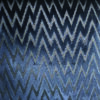 blue striped velvet-chenille fabric from Art of the Loom