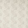 neutral botanical cotton fabric from William Morris & Co