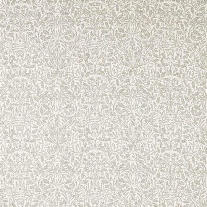 Pure Acorn Wide Width Fabric - Stone swatch