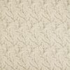 neutral botanical cotton fabric from William Morris & Co