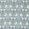 blue botanical cotton fabric from William Morris & Co