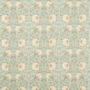 green botanical cotton fabric from William Morris & Co
