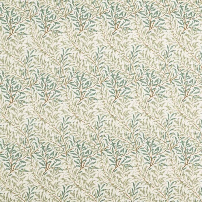 Willow Boughs Wide Width Fabric - Soft Teal / Mint swatch