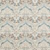 green botanical cotton fabric from William Morris & Co
