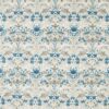 blue botanical cotton fabric from William Morris & Co