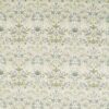 green botanical cotton fabric from William Morris & Co