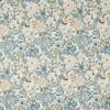 blue botanical cotton fabric from William Morris & Co
