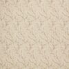 brown botanical cotton fabric from William Morris & Co