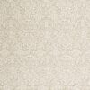 neutral botanical cotton fabric from William Morris & Co