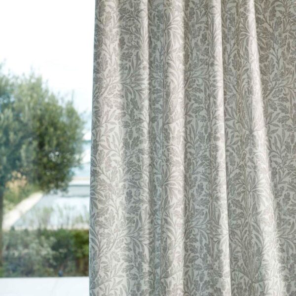 Pure Acorn Wide Width Fabric - Stone by Pure Acorn Wide Width Fabric - Stone from
