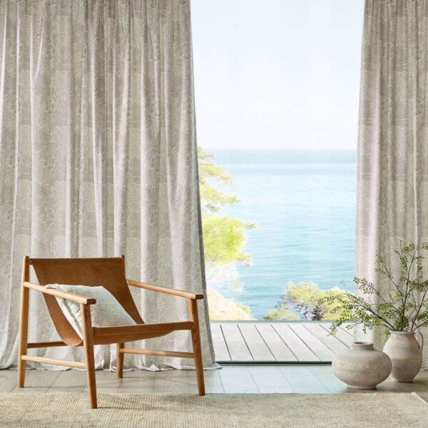 Pure Marigold Wide Width Fabric - Stone by Pure Marigold Wide Width Fabric - Stone from