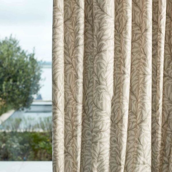 Pure Willow Boughs Wide Width Fabric - Stone by Pure Willow Boughs Wide Width Fabric - Stone from